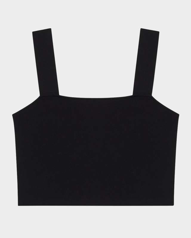 Maclyna Stretch Knit Tank Top